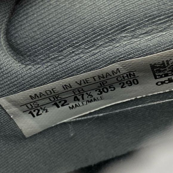 adidas Men’s Ultra Boost 21 Grey White Shoe FY0381 Sneaker Size 12.5 - Picture 11 of 11